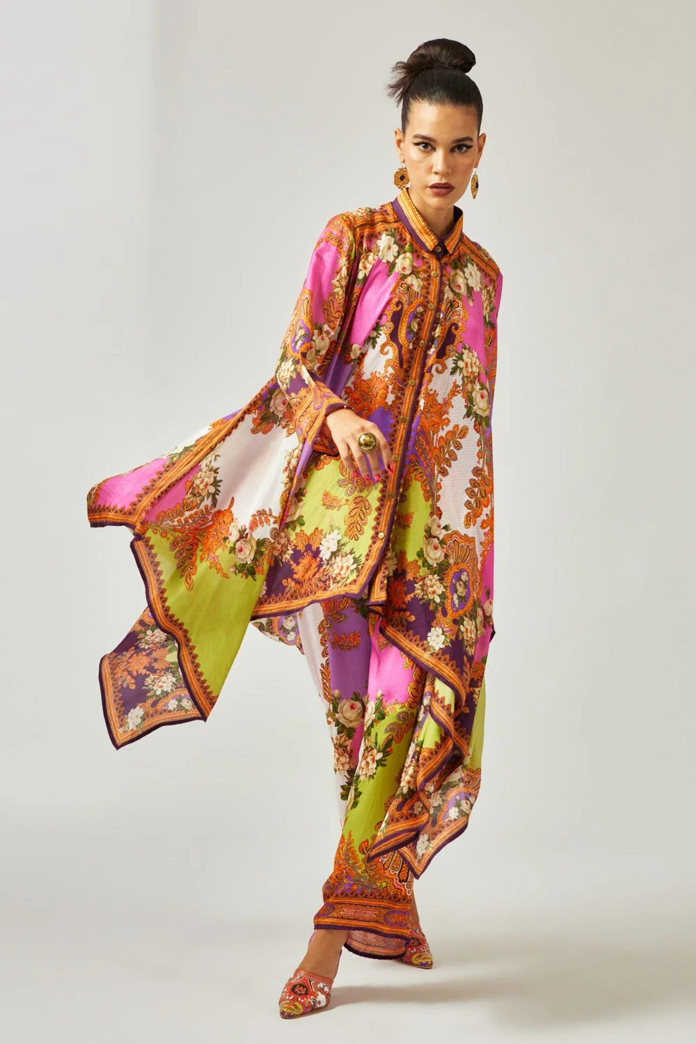 Rajdeep Ranawat Permaz Floral Pants 4 Rajdeep Ranawat Permaz Floral Pants - Image 2