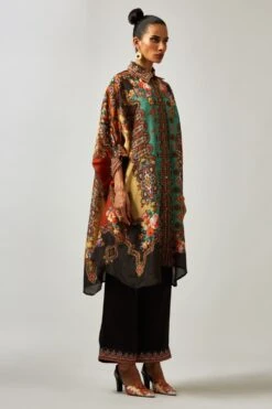 Rajdeep Ranawat Paloma Royal Black Minimal Pant -Deals Toggora Store 011223rr50 2