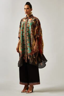 Rajdeep Ranawat Paloma Royal Black Minimal Pant -Deals Toggora Store 011223rr50 3