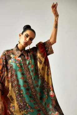 Rajdeep Ranawat Paloma Royal Black Minimal Pant -Deals Toggora Store 011223rr50 4