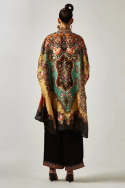 Rajdeep Ranawat Paloma Royal Black Minimal Pant -Deals Toggora Store 011223rr50 5