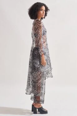 Amrich Black Linda Shibori Pants 10 Amrich Black Linda Shibori Pants -Deals Toggora Store 0404amr26 3