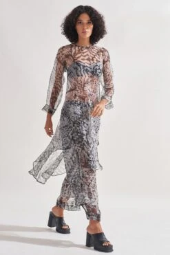 Amrich Black Linda Shibori Pants 11 Amrich Black Linda Shibori Pants -Deals Toggora Store 0404amr26 4