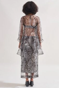 Amrich Black Linda Shibori Pants 13 Amrich Black Linda Shibori Pants -Deals Toggora Store 0404amr26 6