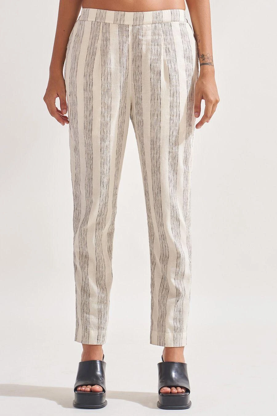 Amrich Ivory Lakeer Pants 4 Amrich Ivory Lakeer Pants - Image 2