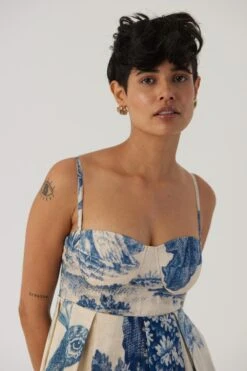 YAM Morni Bralette Dress -Deals Toggora Store 040823ym02 4