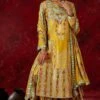 Simar Dugal Yellow Patchwork & Embellished Sharara Set -Deals Toggora Store 10sm14 1