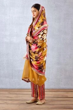 Torani Ochre Yellow Aftaabi Doshala 10 Torani Ochre Yellow Aftaabi Doshala -Deals Toggora Store 1101ti27 2
