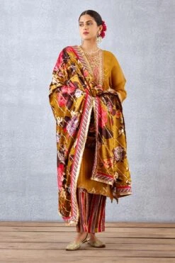 Torani Ochre Yellow Aftaabi Doshala 13 Torani Ochre Yellow Aftaabi Doshala -Deals Toggora Store 1101ti27 5