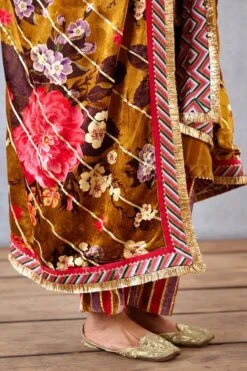 Torani Ochre Yellow Aftaabi Doshala 14 Torani Ochre Yellow Aftaabi Doshala -Deals Toggora Store 1101ti27 6