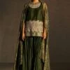 Bhumika Sharma Green Embellished Pleated Sharara Set -Deals Toggora Store 111023bs7 1