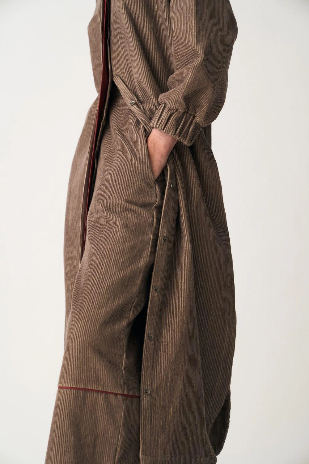 Three Emerald Green Patch Pocket Scarf 5 Three Emerald Green Patch Pocket Scarf - Image 3