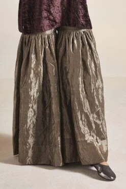 Shorshe Plum & Silver Saifi Sharara Set -Deals Toggora Store 1211sh15 5