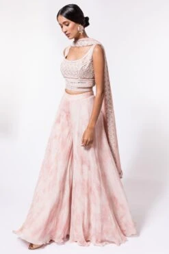 DUARA Pink Tie & Dye Sharara Set -Deals Toggora Store 124ua1 3