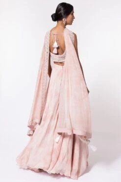 DUARA Pink Tie & Dye Sharara Set -Deals Toggora Store 124ua1 5