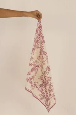 NAMBI-KAI Dalhia Handpainted Scarf