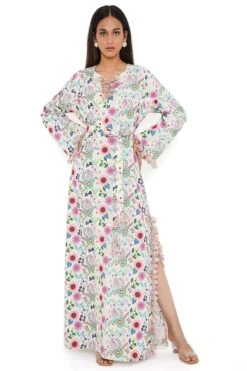 PS Pret By Payal Singhal Floral Printed Printed Beyza Kaftan
