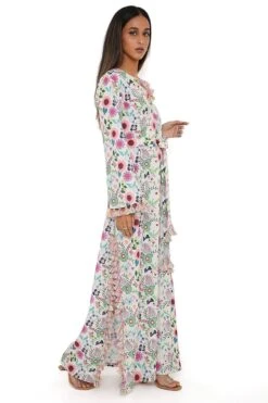 PS Pret By Payal Singhal Floral Printed Printed Beyza Kaftan -Deals Toggora Store 1311ps24 4