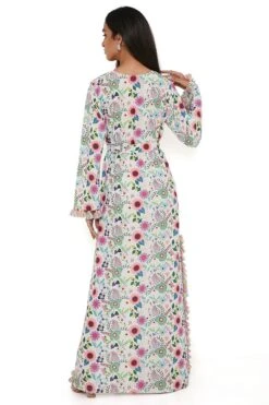 PS Pret By Payal Singhal Floral Printed Printed Beyza Kaftan -Deals Toggora Store 1311ps24 6