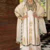 Simar Dugal Ivory Embroidered Sharara Set -Deals Toggora Store 136dug4 1