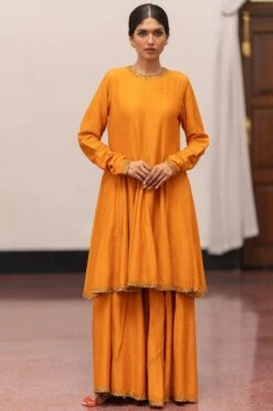 Mimamsaa Mira Embroidered Sharara Set