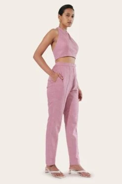 November Noon Mashru Pink Pants -Deals Toggora Store 13923nn9 3