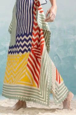 Ikai Ivory Kaftan Style Crop Top -Deals Toggora Store 1411ik19 4