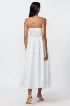 Saaksha & Kinni White Hand Embellished Dress -Deals Toggora Store 14323sk47 3