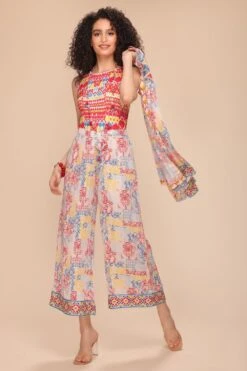 Payal Jain Billie Wide Leg Pants -Deals Toggora Store 14623pj16 2