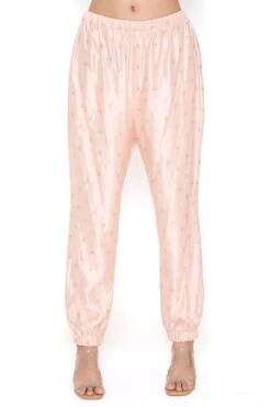 Payal Singhal Rose Pink Benarasi Silk Embroidered Kaftan Set -Deals Toggora Store 1511sp1 7