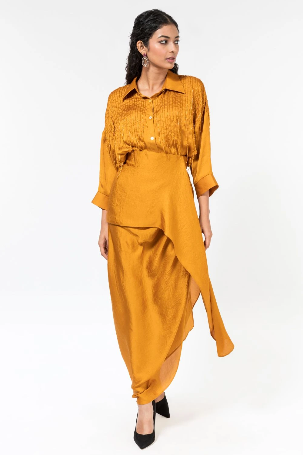 431-88 By Shweta Kapur Marmalade Layered Skirt 3 431-88 By Shweta Kapur Marmalade Layered Skirt