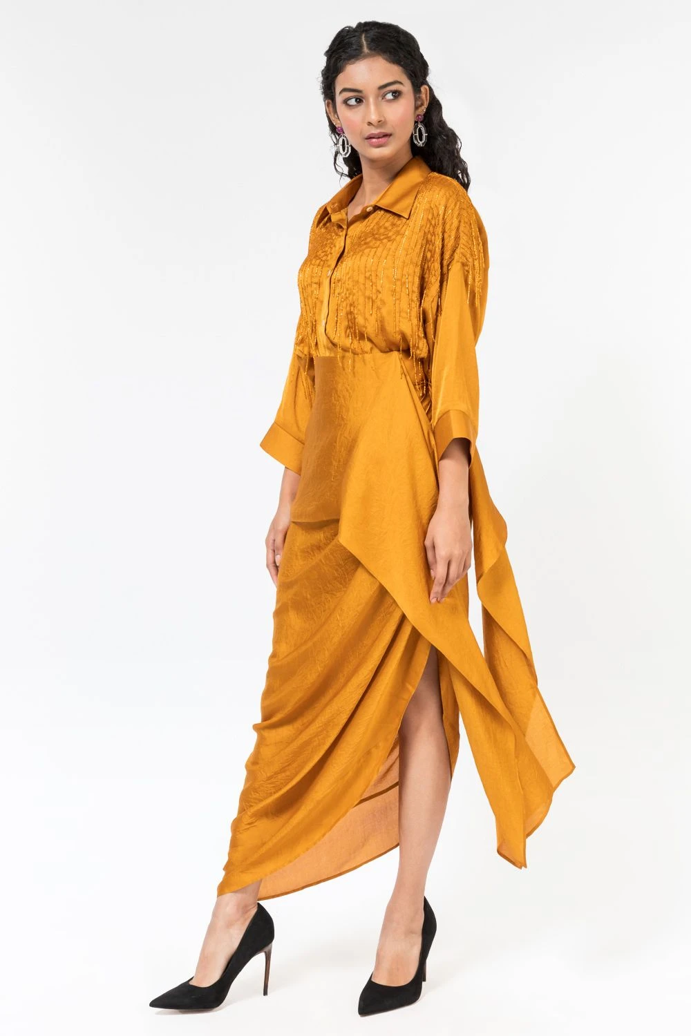 431-88 By Shweta Kapur Marmalade Layered Skirt 4 431-88 By Shweta Kapur Marmalade Layered Skirt - Image 2