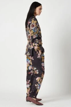 Payal Pratap Brown Fitri Printed Pants -Deals Toggora Store 15323ppj20 2