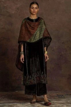 Sunira Designs Multicoloured Rushaan Bagru Stole -Deals Toggora Store 1611sun22 3