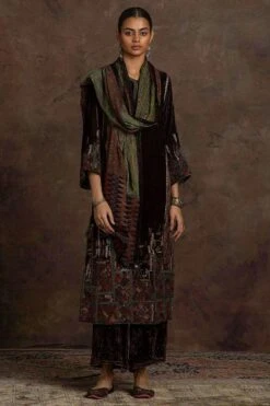 Sunira Designs Multicoloured Rushaan Bagru Stole -Deals Toggora Store 1611sun22 4