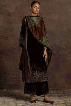 Sunira Designs Multicoloured Rushaan Bagru Stole -Deals Toggora Store 1611sun22 5