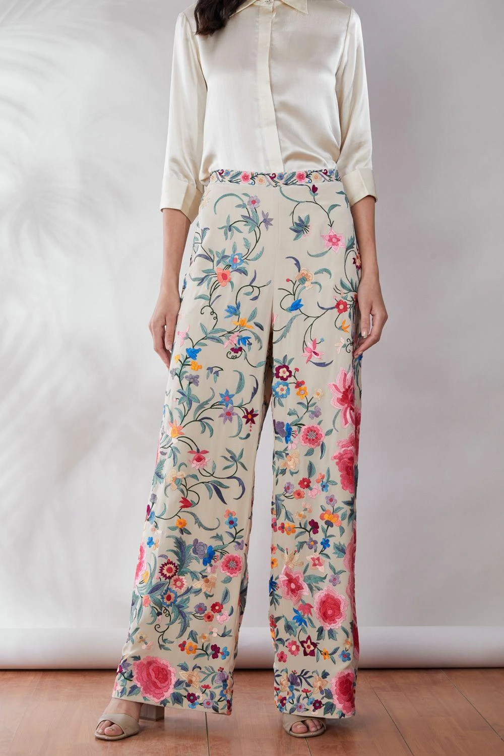 PATINE Jahan Cream Gara Straight Pants 3 PATINE Jahan Cream Gara Straight Pants