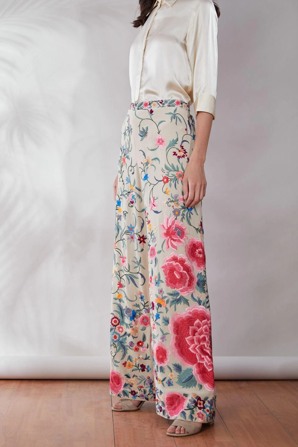 PATINE Jahan Cream Gara Straight Pants 4 PATINE Jahan Cream Gara Straight Pants - Image 2