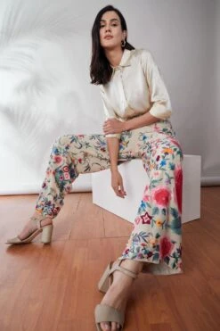 PATINE Jahan Cream Gara Straight Pants 11 PATINE Jahan Cream Gara Straight Pants -Deals Toggora Store 16559 5