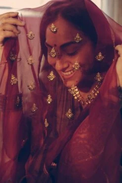 Sarang Kaur Olive Noor Hand Embroidered Kurta Set -Deals Toggora Store 1712sk1 4