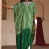 Avacara Parcha Green Kaftan Set -Deals Toggora Store 172ap2 1