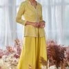 Devika Bhayana Yellow Beaded Top With Sharara -Deals Toggora Store 193db15 1 1