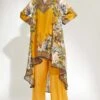 Rajdeep Ranawat Mustard Yellow Printed Palazzo 1 Rajdeep Ranawat Mustard Yellow Printed Palazzo -Deals Toggora Store 197rr18 1