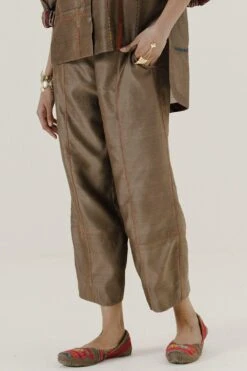 Sunira Designs Brown Mool Boho Pants -Deals Toggora Store 197sun30 3