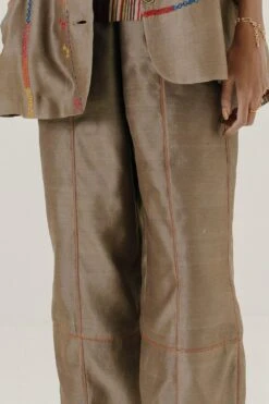 Sunira Designs Brown Mool Boho Pants -Deals Toggora Store 197sun30 5