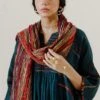 Sunira Designs Multicoloured Handwoven Chanderi Stole -Deals Toggora Store 197sun39 1