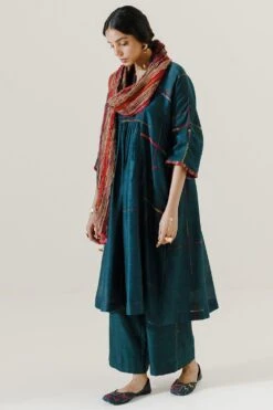 Sunira Designs Multicoloured Handwoven Chanderi Stole -Deals Toggora Store 197sun39 2