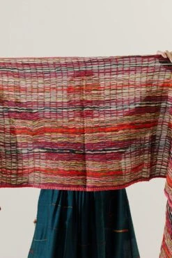 Sunira Designs Multicoloured Handwoven Chanderi Stole -Deals Toggora Store 197sun39 4