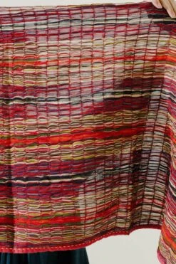 Sunira Designs Multicoloured Handwoven Chanderi Stole -Deals Toggora Store 197sun39 6