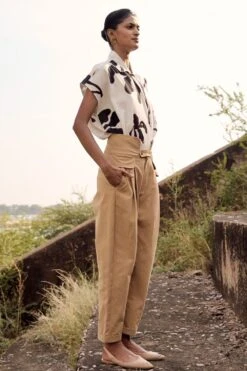 Khara Kapas Remi Trouser -Deals Toggora Store 201023kk42 3